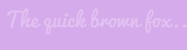 Image with Font Color E0C0F0 and Background Color D6ABEB